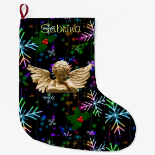 Weihnachtsmann-Strumpf, Weihnachtsgel Großer Weihnachtsstrumpf