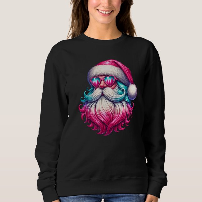 Weihnachtsmann Sweatshirt (Vorderseite)