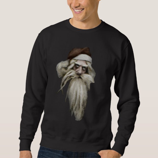 Weihnachtsmann Sweatshirt (Vorderseite)