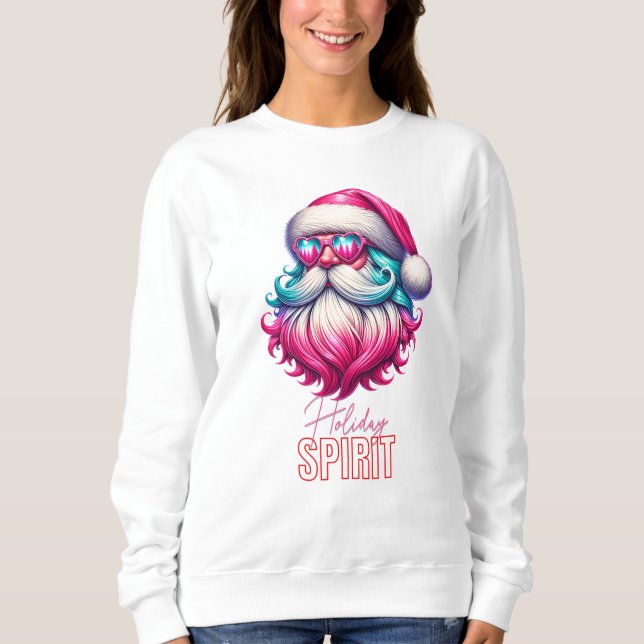 Weihnachtsmann Sweatshirt (Vorderseite)
