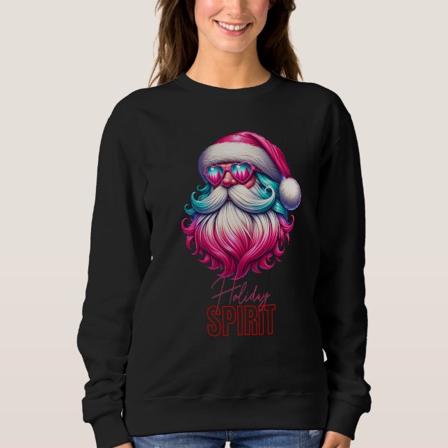 Weihnachtsmann Sweatshirt (Vorderseite)