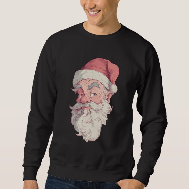 Weihnachtsmann  sweatshirt (Vorderseite)