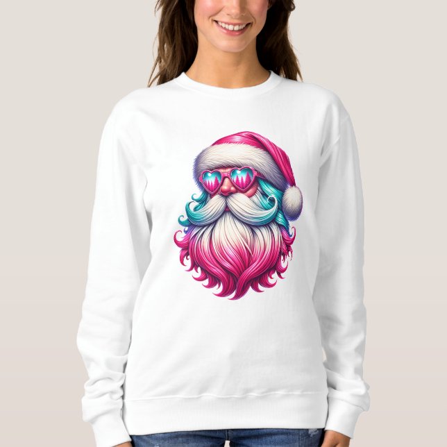 Weihnachtsmann Sweatshirt (Vorderseite)