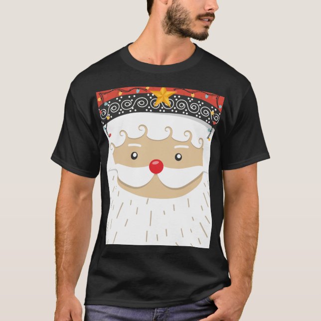 Weihnachtsmann T-Shirt (Vorderseite)