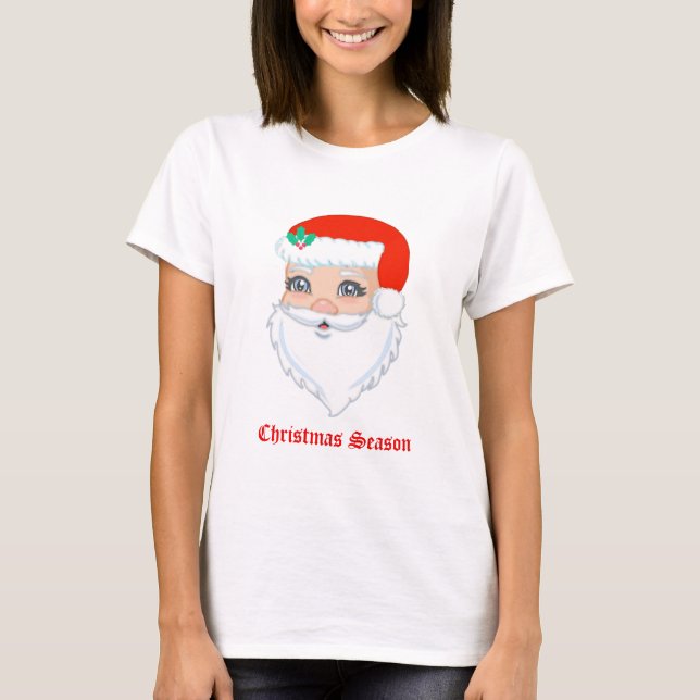 Weihnachtsmann T-Shirt (Vorderseite)