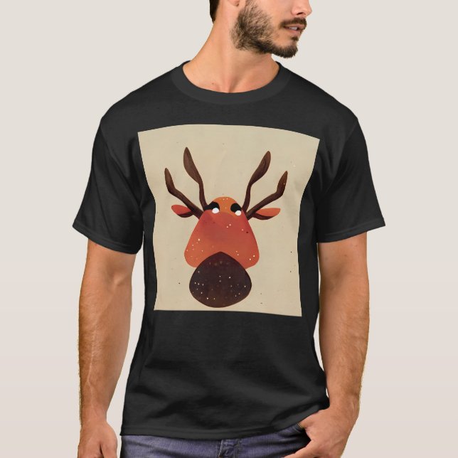 Weihnachtsmann T-Shirt (Vorderseite)