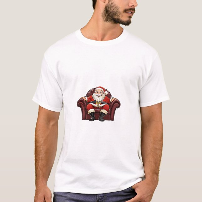 Weihnachtsmann T-Shirt (Vorderseite)