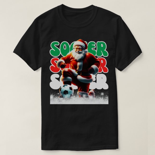 Weihnachtsmann T-Shirt (Design vorne)