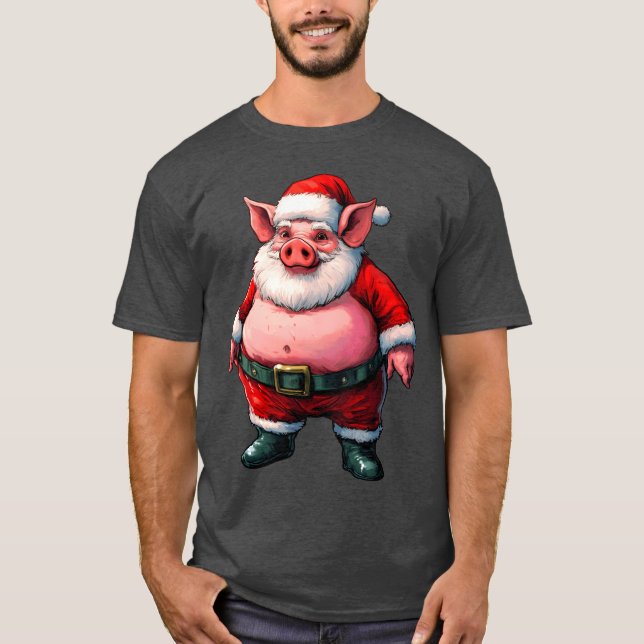 Weihnachtsmann T-Shirt (Vorderseite)