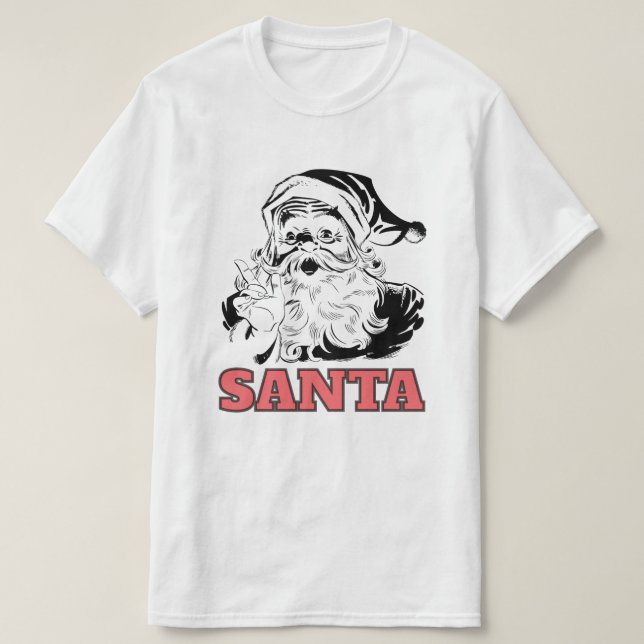 WEIHNACHTSMANN T-Shirt (Design vorne)