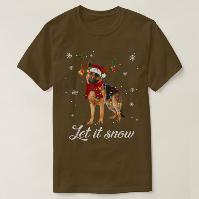 Weihnachtsmann T-Shirt (Design vorne)