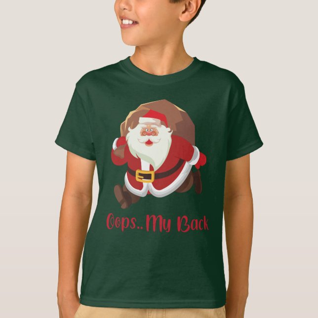 Weihnachtsmann T-Shirt (Vorderseite)
