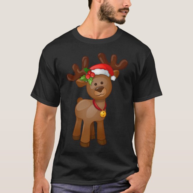 Weihnachtsmann T-Shirt (Vorderseite)