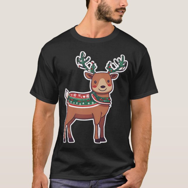 Weihnachtsmann T-Shirt (Vorderseite)
