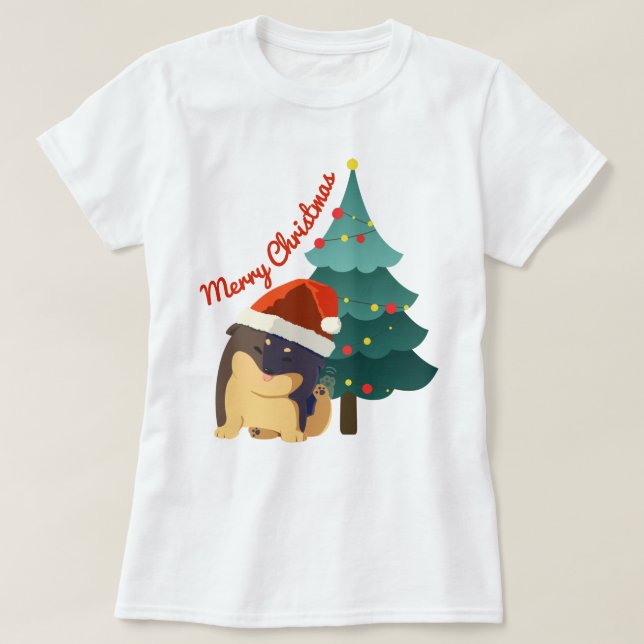 Weihnachtsmann T-Shirt (Design vorne)
