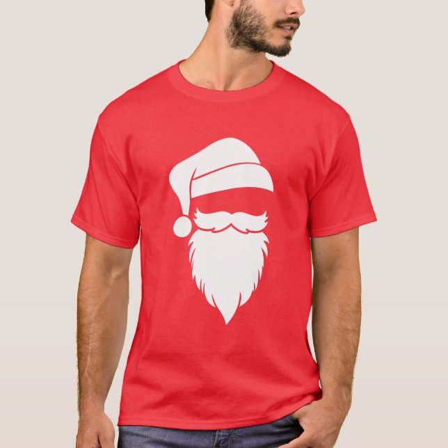 Weihnachtsmann T-Shirt (Vorderseite)