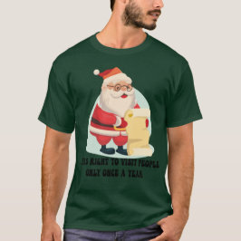 Weihnachtsmann T-Shirt