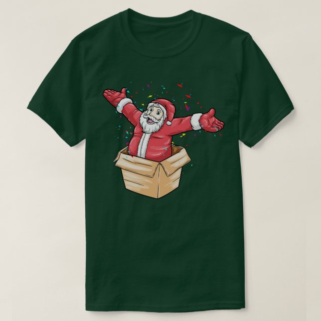 Weihnachtsmann T-Shirt (Design vorne)