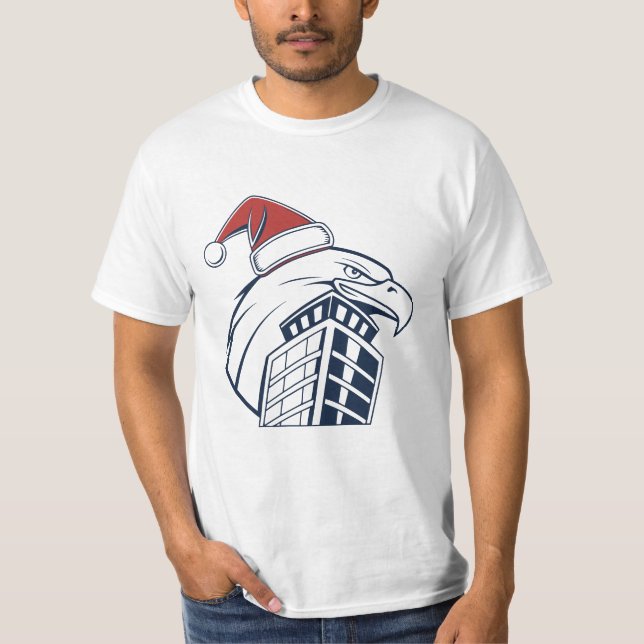 Weihnachtsmann T-Shirt (Vorderseite)