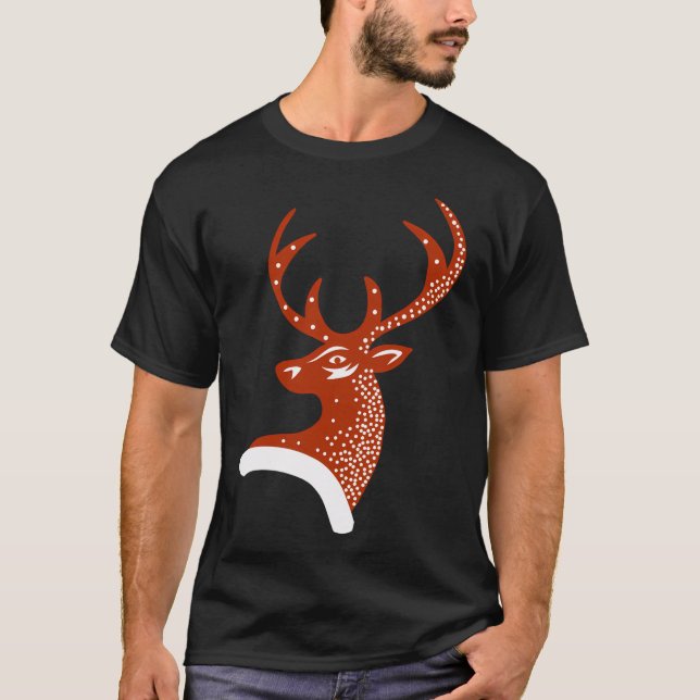 Weihnachtsmann T-Shirt (Vorderseite)