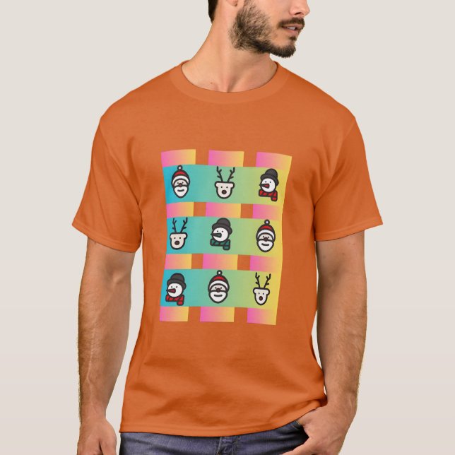 Weihnachtsmann T-Shirt (Vorderseite)