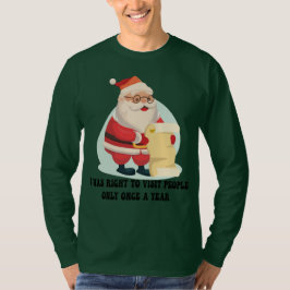 Weihnachtsmann T-Shirt