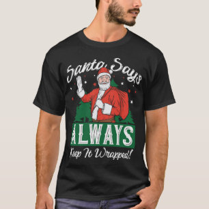 Weihnachtsmann T-Shirt