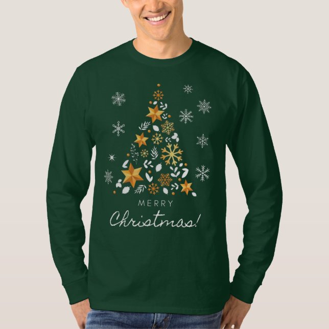 Weihnachtsmann T-Shirt (Vorderseite)