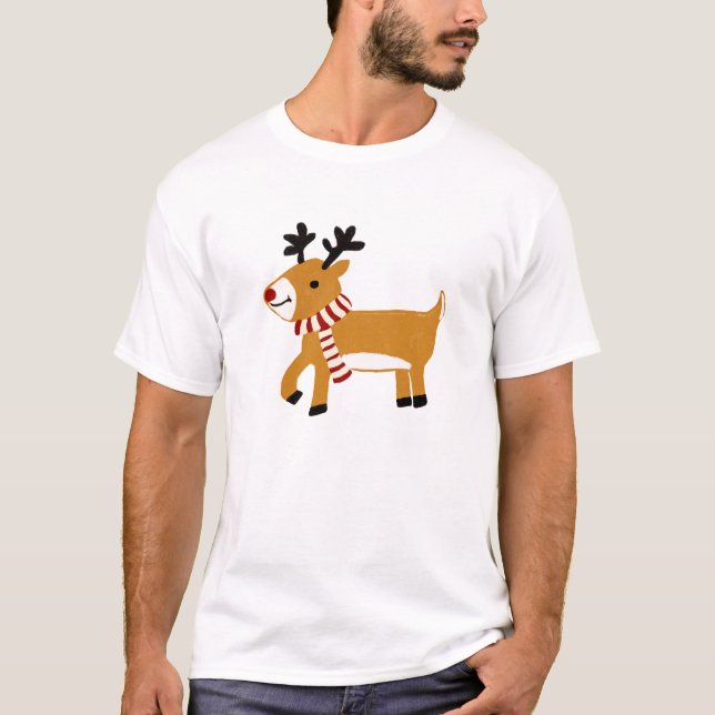 Weihnachtsmann T-Shirt (Vorderseite)