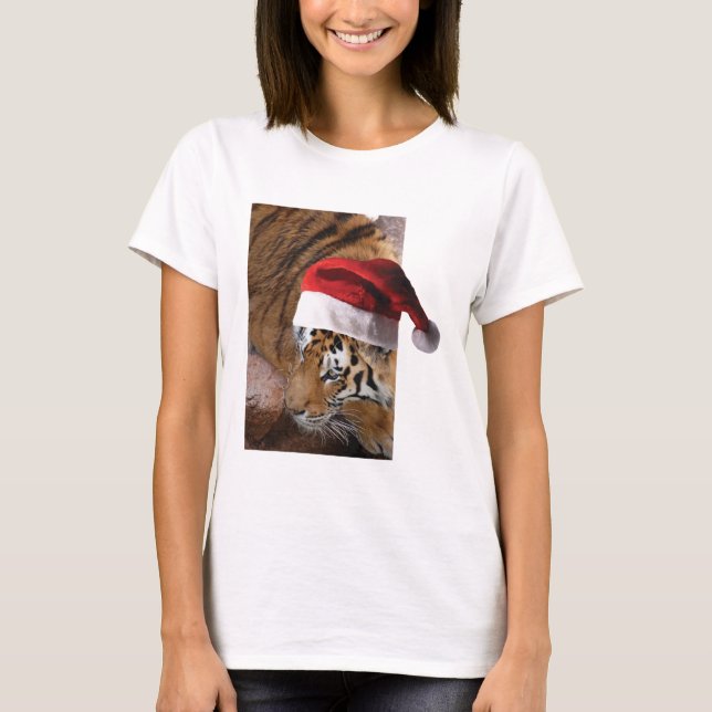 Weihnachtsmann T-Shirt (Vorderseite)