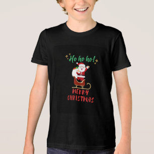 Weihnachtsmann - T - Shirt des Sleigh Boy