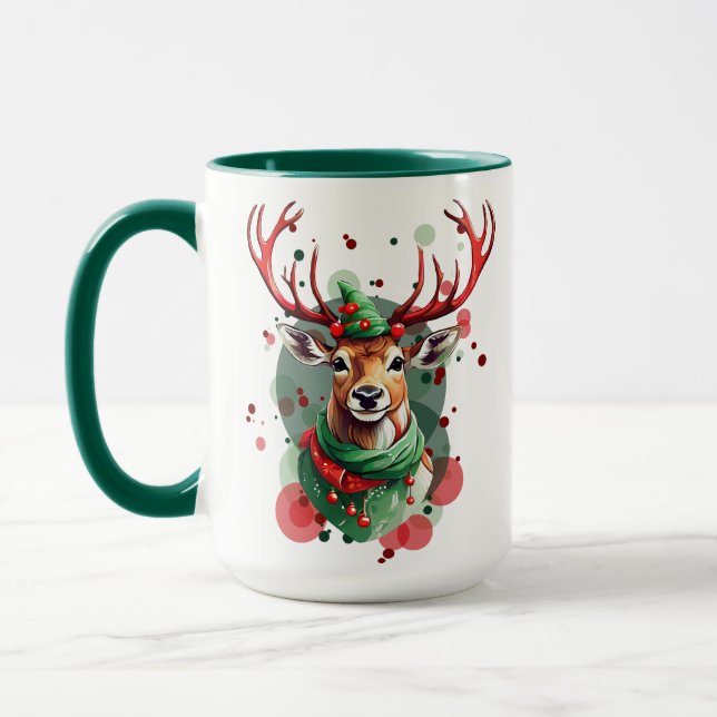 Weihnachtsmann Tasse (Links)