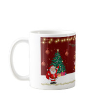 Weihnachtsmann-Tasse – Festliche Feiertags-Kaffee-
