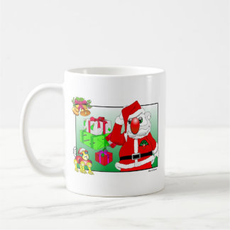 Weihnachtsmann-Tasse Kaffeetasse