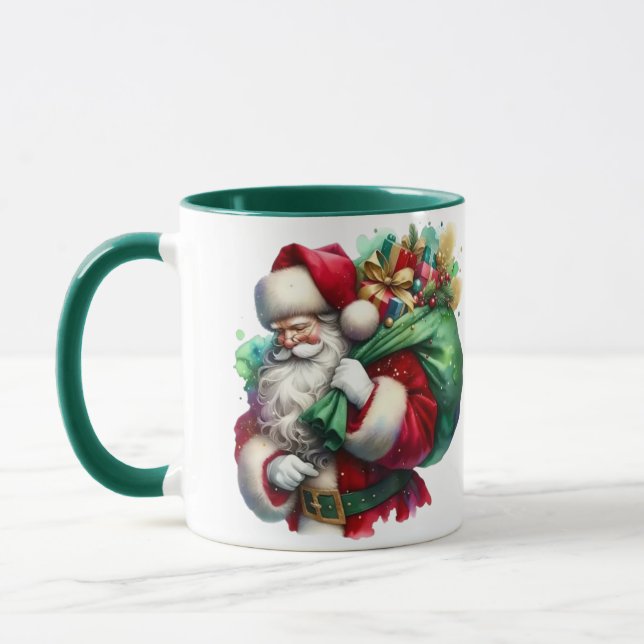 Weihnachtsmann-Tasse Tasse (Links)
