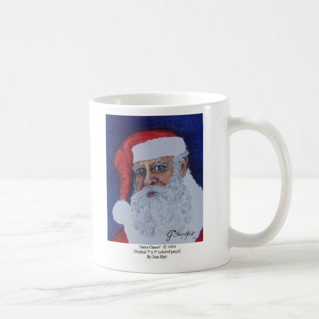 Weihnachtsmann-Tasse Tasse (Rechts)