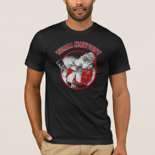 Weihnachtsmann - Team frech T-Shirt