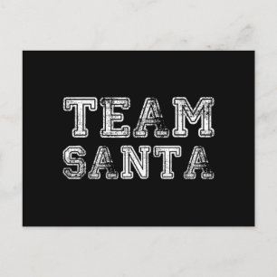 Weihnachtsmann-Team Lustiges Weihnachten