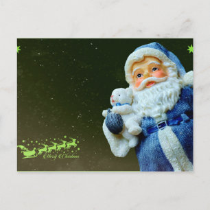 Weihnachtsmann & Teddy Bären Weihnachten