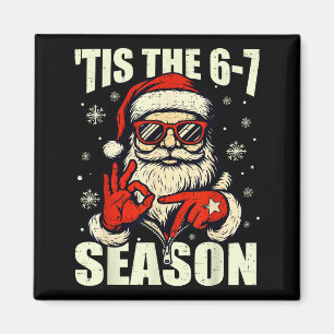 Weihnachtsmann Tis The Season 67 Meme Nummer Sechs Magnet
