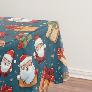 Weihnachtsmann Tischdecke