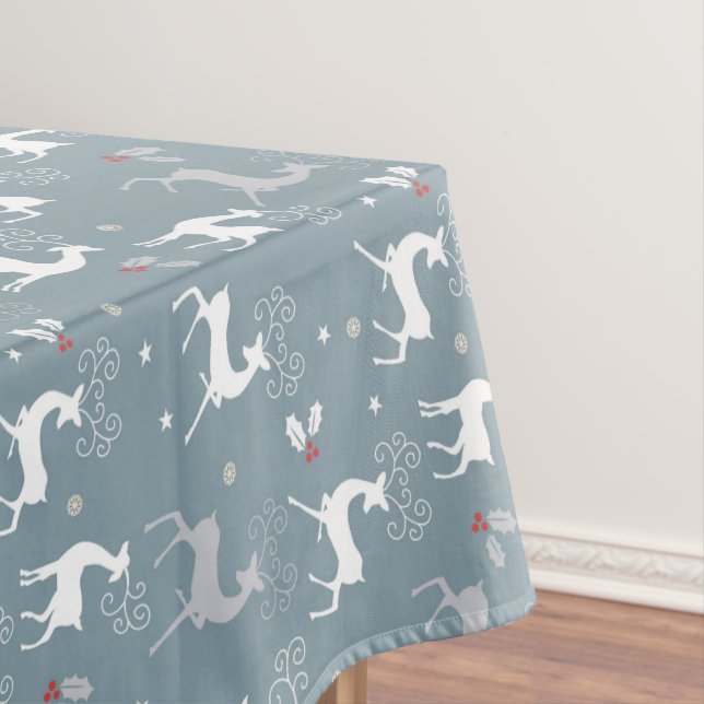 Weihnachtsmann Tischdecke (Beispiel)