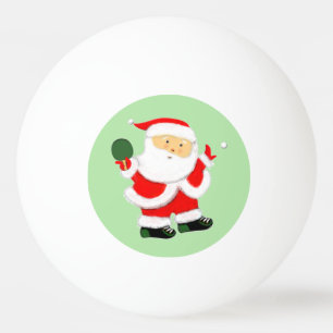 Weihnachtsmann-Tischtennisbälle Tischtennisball