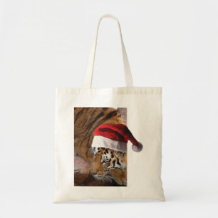 Weihnachtsmann Tragetasche