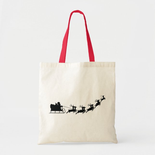 Weihnachtsmann  tragetasche (Vorne)