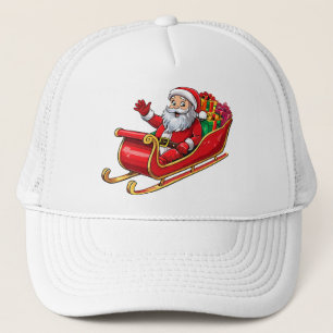Weihnachtsmann Truckerkappe