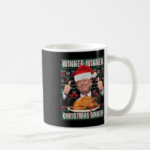 Weihnachtsmann Trump Spaß Funny Trump Weihnachten Kaffeetasse