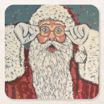 Weihnachtsmann überrascht