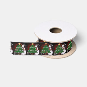 Weihnachtsmann Überraschung Feiertage Satinband