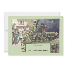 Weihnachtsmann und Kinder